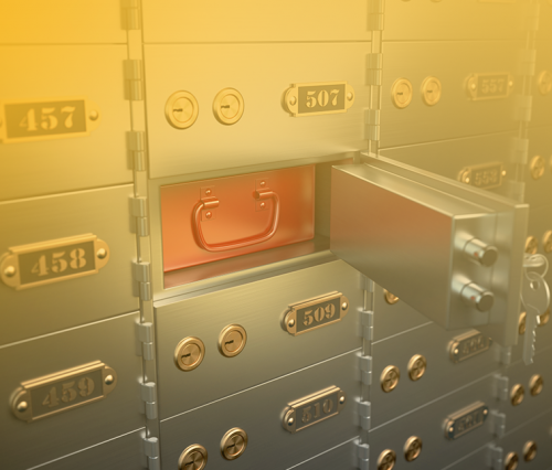 Safety Deposit Lockers